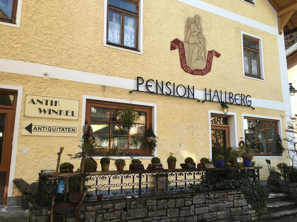 הלשטאדט Pension Hallberg מראה חיצוני תמונה